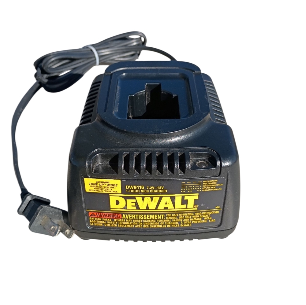 DeWalt DW9116 7.2-18v 1hr NiCd Charger